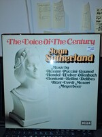 Joan Sutherland, sample recording LP