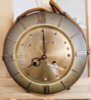Retró Német Mechanikus falióra - Garant Schwebe Anker (DBGM)