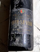 Sára Sándor's own bottled red wine from the Káli basin estate 2008