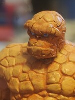 Marvel akcióhős figura : a lény. 2005