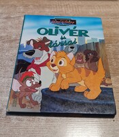 Walt Disney: Olivér és társai mesekönyv (Egmont) – Gyönyörű belsővel!