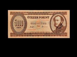5000 Forint – December 16, 1993, RARE Széchenyi Edition