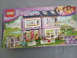 Ritka, gyárilag bontatlan LEGO Friends 41095 Emma háza (Retired, 2015)