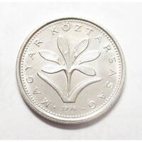 Hungary, 2 Forint 1996 aUNC+ Nickel