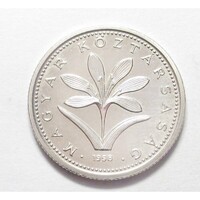 Hungary, 2 Forint 1998 aUNC+ Nickel