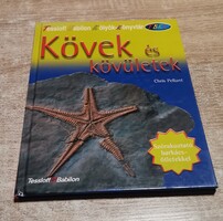 Chris Pellant: Kövek és kövületek (Tessloff Babilon Kölyök-könyvtár) - Gyűjtői, hibátlan állapotban!