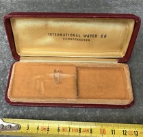 Eredeti IWC doboz az 1950-es évekből