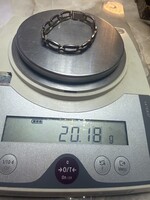 Antik ezüst karkötő.20-gram!