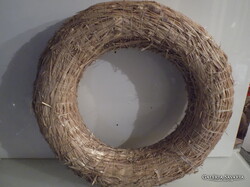 KARÁCSONYFADÍSZ - ÚJ  - 50 x 10 cm - ADVENTI KOSZORÚ ALAP  - MINŐSÉGI - OSZTRÁK