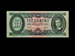 HUNGARY – UNC 10 FORINT – October 12, 1962