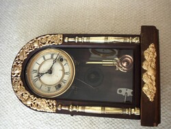 Antique Chinese Eastern Wall Clock, pendulum clock