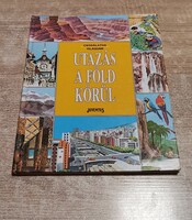 Ballér Judit: Utazás a Föld körül (Csodálatos világunk sorozat, 1992) – Tony Wolf rajzaival