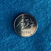 Lengyelország - Poland - 2 grosze - 2007 coin