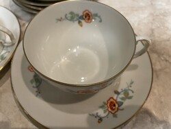 Rare porcelain Thomas Bavaria Tea & Coffee Set for 2 in Display Condition