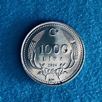 Törökország - Turkey - 1000 lira - 1994 coin