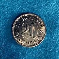 Jugoszlávia - Yugoslavia - 20 para - 1965 coin