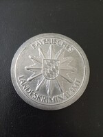 Bavarian State Criminal Police Office commemorative coin 51.5 mm