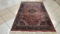 4221 Álomszép Hindu Tabríz kézi gyapjú perzsa szőnyeg 119X184CM