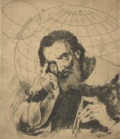 (N) Pituk József (1906-1991) : Galilei