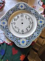 Junghans porcelain wall clock
