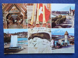 Képeslap: Svájc, Luzern