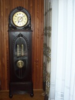 Antique Gustav Becker standing clock