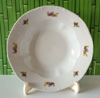 ZSOLNAY PORCELÁN MÉLY TÁNYÉR,PÓTLÁSNAK