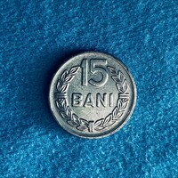 Romania - 15 bani - 1960 coin