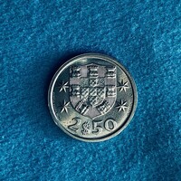 Portugália - Portugal - 2.5 escudos - 1982 coin