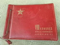 Jugoszláv párt kongresszus album  , 1964 Tito Marsall-lal