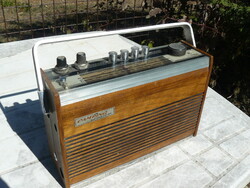 Vintage, Retro Videoton Camping Super Radio