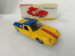 Régi Dinky toys Lotus Europa eredeti dobozában