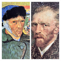 7 x Vincent van Gogh Certified Collector's Selection