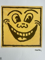 Keith haring dry seal certified limited edition