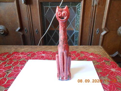 Zsolnay Art Deco Kitten