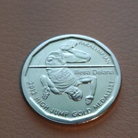 Fiji Islands 50 cents, 2013 - Commemorative Coin