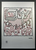 Keith Haring from the private collection