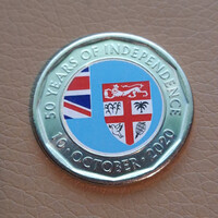 Fiji Islands 50 cent, 2020 - Collector's coin