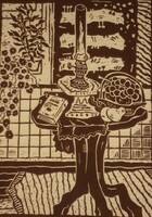 + Kádár György: Old Lamp