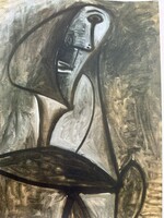 Pablo Picasso dry-stamped, numbered edition