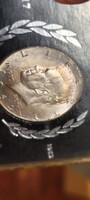 Ritka 1964-es John F. Kennedy Ezüst Fél Dollár (90% Ezüst) – Tokban