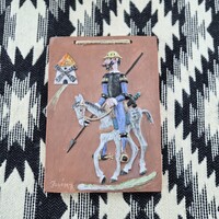 Izsépy Ritkaság Don Quijote Falikép