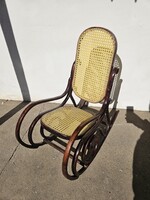 Thonett Kids Swing Chair with Wicker Rattan