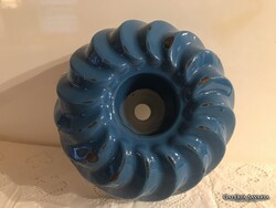 KUGLÓF - SÜTŐFORMA  - FRANCIA - RÉGI - 21 x 11 cm - GYÁRILAG NEM FÜGGESZTHETŐ