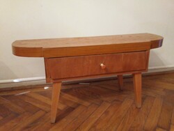 Vintage mid century előszobaszekrény, 1950-60-as évek.