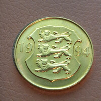 Estonia 5 crown, 1994 - Estonian National Bank - Commemorative coin