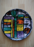 Christmas Zsuzsa Ceramic Bowl