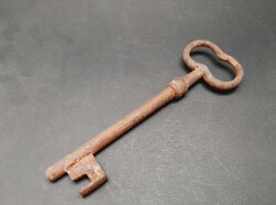Antique Large Key, Cellar Key, 15.5 cm