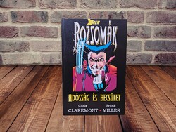 Frank Miller - Rozsomák - Adósság és becsület (fólia+hátlap)