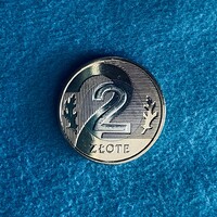 Poland - 2 zloty - 2021 coin